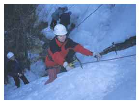 apprentissage en douceur de la glace