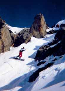 descente de couloir